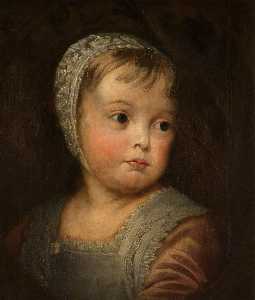 James II (1633–1701), as a Child (copy after Anthony van Dyck)