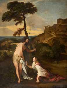 Christ Appearing to Mary Magdalene (copy after Titian)