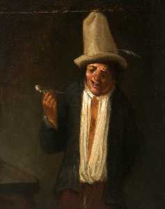 The Smoker (copy after Adriaen van Ostade)