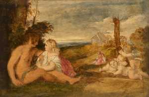 The Three Ages of Man (copy after Titian)