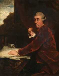 Sir William Chambers (1726–1796), RA (after Joshua Reynolds)
