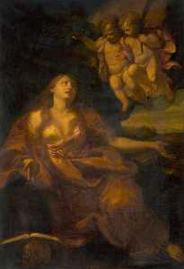 Magdalen (copy after Guido Reni)