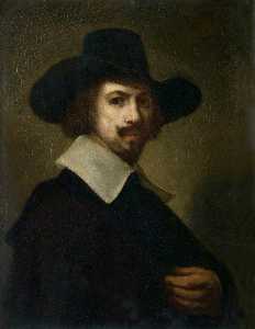 The Painter Hendrick Martensz. Sorgh ( ) (copy after Rembrandt van Rijn)