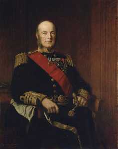 Admiral Arthur William Acland Hood (1824–1901), Baron Hood of Avalon