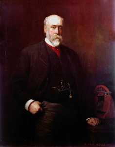 F. W. Webb (1836–1906), Chief Mechanical Engineer, London and North Western Railway, 1903