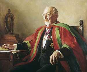 Sir Arthur Mayo Robson (1853–1933)