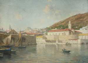 Dubrovnik (Ragusa) Harbour
