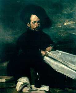 The Dwarf Don Diego de Acedo 'El Primo' (after Diego Velázquez)