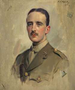 Captain Nicholas Albert Roy Van Gruisen (1889–1918), 9th King's, Attached to 13th King's Regiment