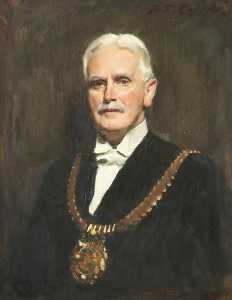 Alderman William Denton (1865–1946), Mayor of Liverpool