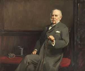 Sir Frederick Bowring (1857–1936), as Lord Mayor