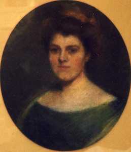(Bessie Potter), (painting)