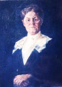 Oriana Makepeace Doolittle, (painting)
