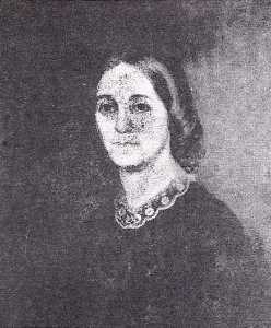 Portrait of Mrs. Shannon, (painting)