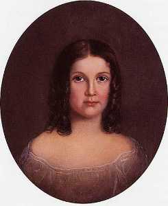 Clara Elisabeth Peale ( b . 1851 ) , ( malen )