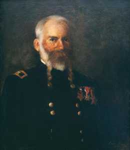 General David Sloan Stanley, (painting)