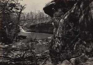 Lu La Lake, Lookout Mountain from the album Photographic Views of Sherman's Campaign