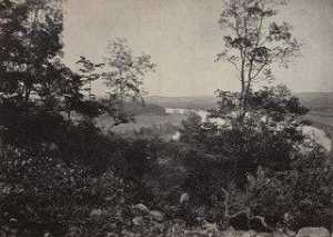 Chattanooga Valle , da lookout Montagna da l'album viste fotografiche di Sherman's Campagna