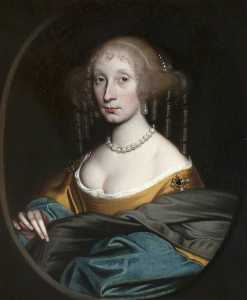 Portrait of a Woman (thought to be Elizabeth Lauder, Countess of Lauderdale)