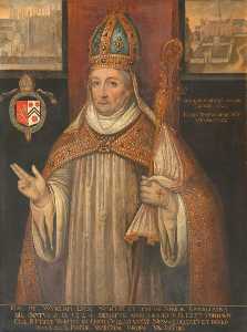 威廉 的 Wykeham ( 1324–1404 )