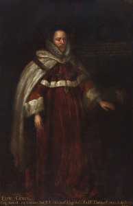 Edward Coke (1552–1634), Lawyer, Legal Writer and Politician