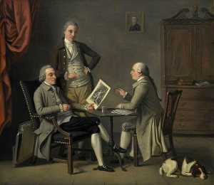 los conocedores john caw ( re . 1784 ) , john bonar ( 1747–1807 ) y james Bruce