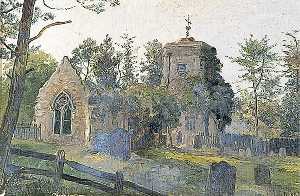 Ruins of Old Ore Church, East Sussex