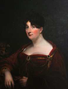 Anne , Moglie di il 13th Marchese di Winchester ( b . prima 1785–1841 )