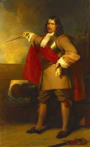 罗伯特· 布雷克  1599–1657   一般  在  大海