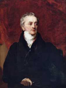 Thomas Young (1773–1829) (copy after Thomas Lawrence)