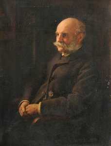 Thomas Hughes, Esq., of Ystrad (1799–1881), Chairman of Quarter Sessions (1855–1859)