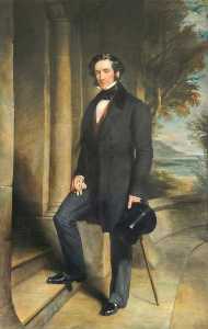 Edward Gordon Douglas Pennant (1800–1886), 1st Lord Penrhyn of Llandegai