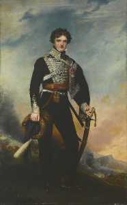 Major (later Major General, Sir) Norcliffe Norcliffe (1791–1862), 18th Light Dragoons (Hussars)