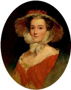 Mrs Stirling (1815–1895), as Peg Woffington (from 'The Merry Wives of Windsor')