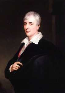 George Borrow (replica of an original of 1843 by the artist)