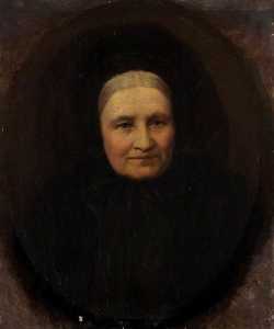 Mrs Mary Frost at the Age of 80