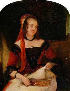Mrs Susannah Milner Gibson, née Cullum (1814–1885)