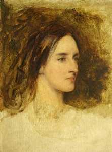 Matilda Blanche Crawley Boeveys (1817–1887), Mrs William Gibbs (unfinished)