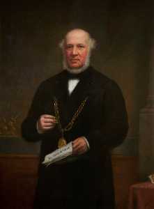 Sir John Savage, Mayor (1872)