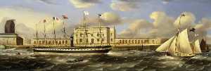 SS 'Great Britain' at Brunswick Wharf, Blackwall