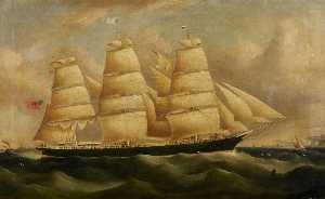 The Ship 'Gitana'