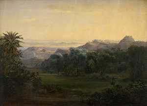 Afforbina , vicino a ankobar , 1842