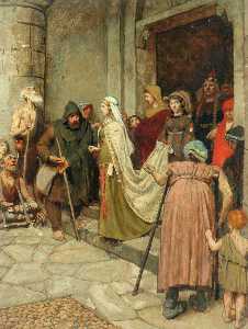 el mensaje ( un incidente en el Historia de los Merovingio Reyes )