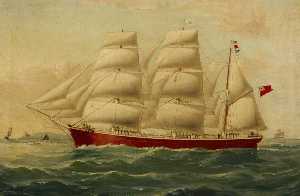 三桅帆船 'Mary Mark'