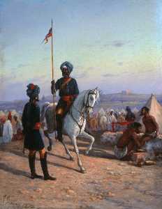 10th (Duke of Cambridge’s Own) (Bengal) Lancers, Malta, 1878