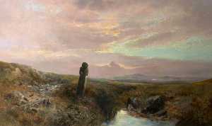 A Dartmoor Stone Cross