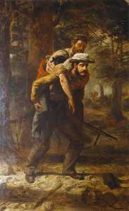 ross lewis Wringt ( 1833–1905 ) , Bengalen staatsdienst , Der gewinn des victoria cross saving ein verwundeten soldaten von dem 37th ( Norden Hampshire ) Regiment Während der indische meuterei , 1857