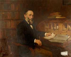 Andrew Stewart (1842–1900), Editor of 'The People's Friend' in Dundee