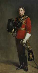alférez Eduardo Más joven ( 1882–1901 ) , 16th Queen’s lanceros propios , do . 1901