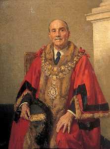 Alderman W. E. Thomas, Mayor of Gravesend (1921 1922)